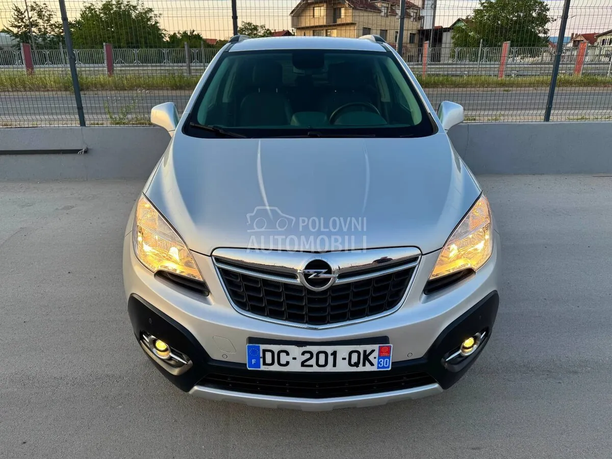 Opel Mokka 2013 photo 2