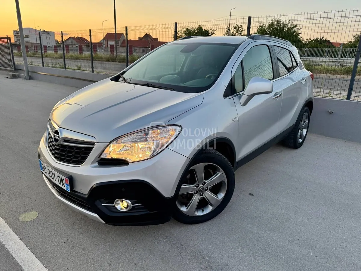 Opel Mokka 2013 photo 4