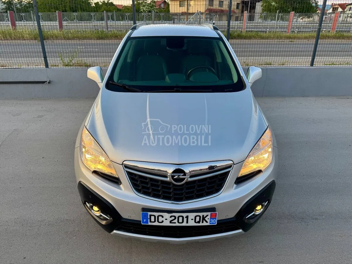 Opel Mokka 2013 photo 3