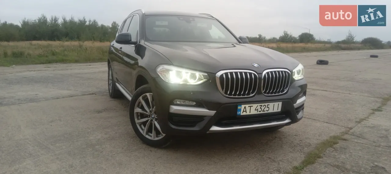 BMW X3 2019 photo 5