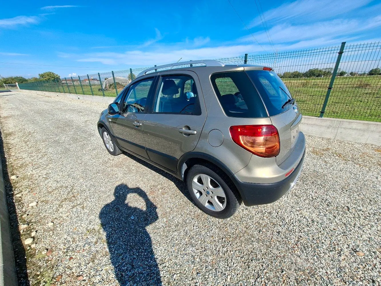 Fiat Sedici 2006 photo 5