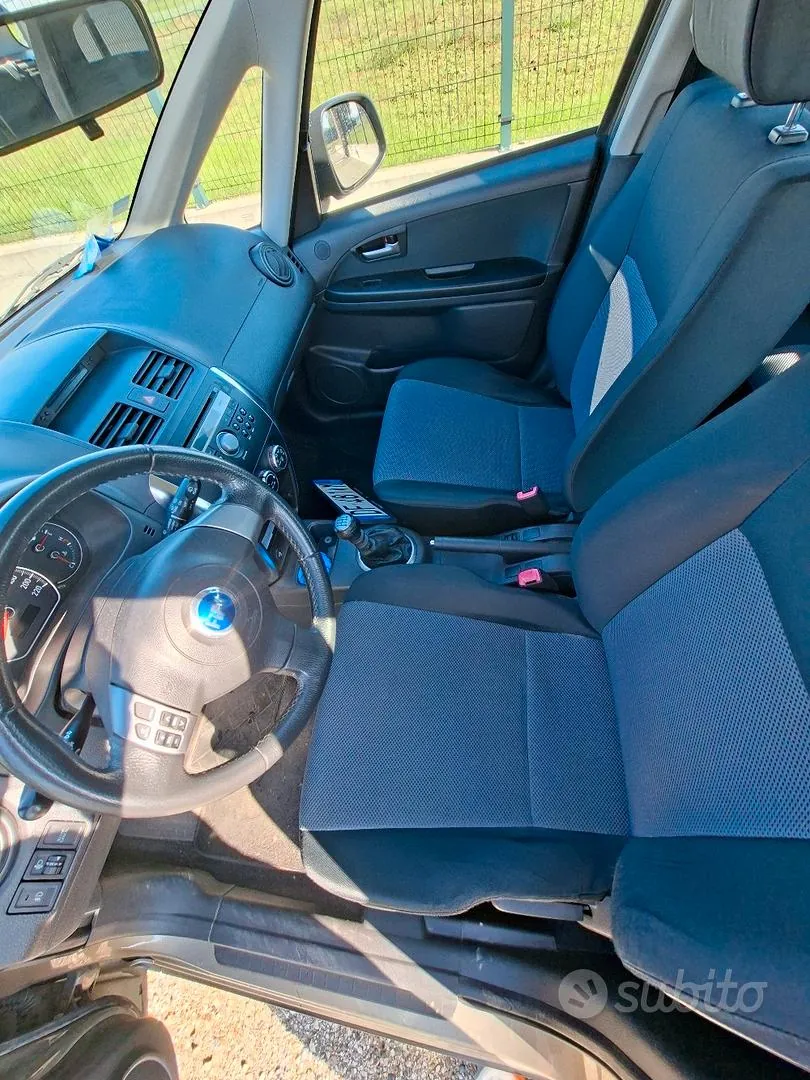 Fiat Sedici 2006 photo 4