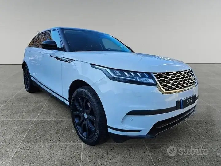 Land Rover Range Rover Velar 2018 photo 3