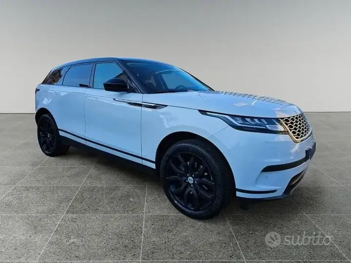 Land Rover Range Rover Velar 2018 photo 4
