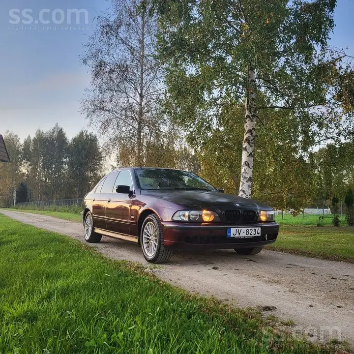 BMW E39