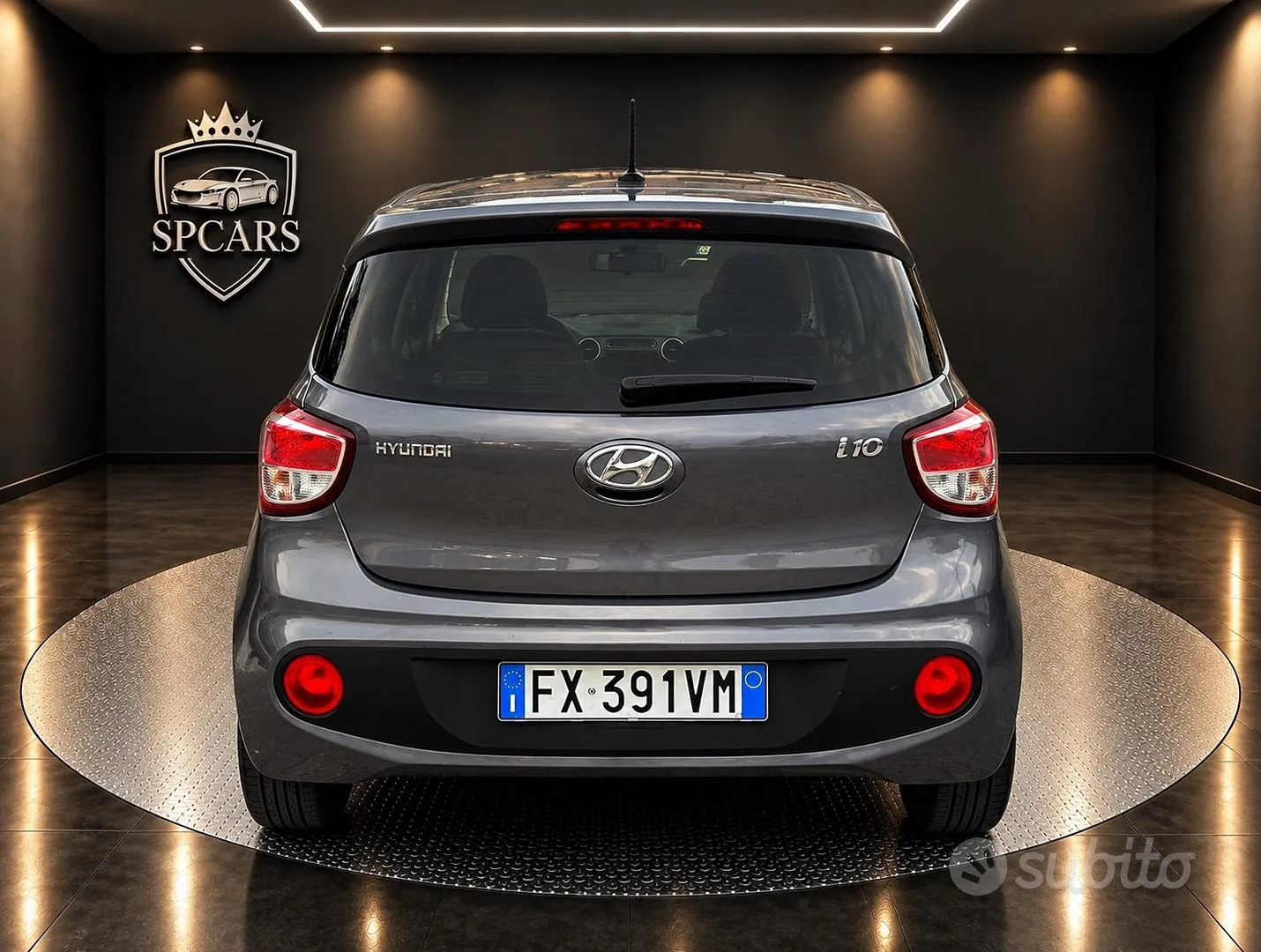 Hyundai I10 2019 photo 2
