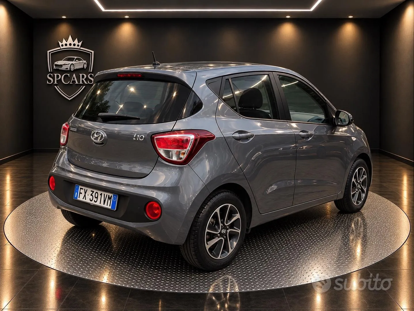 Hyundai I10 2019 photo 3