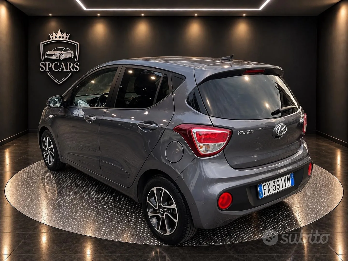 Hyundai I10 2019 photo 4