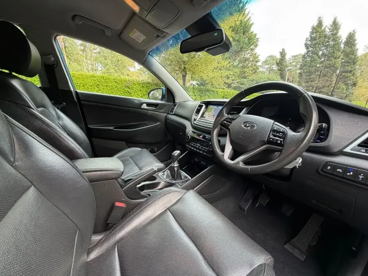 Hyundai Tucson 2017 photo 3