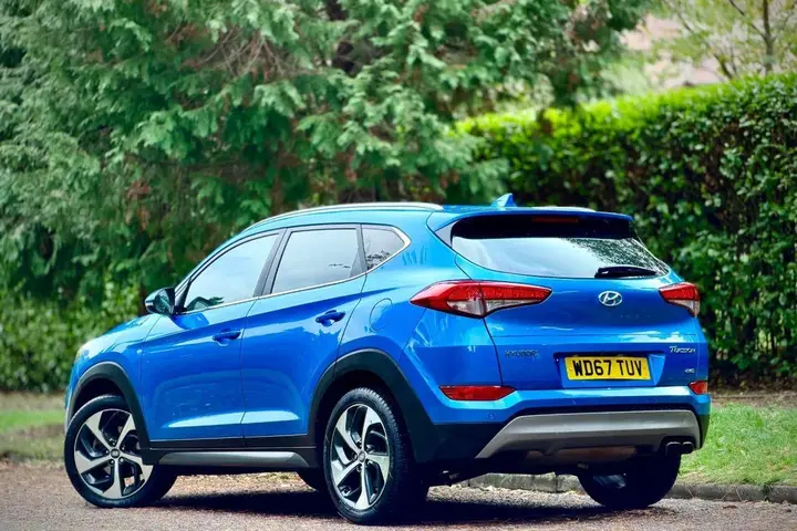 Hyundai Tucson 2017 photo 2