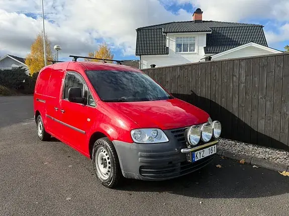 Volkswagen Caddy Maxi 2010 photo 5