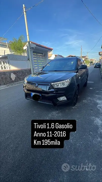 KG Mobility Tivoli