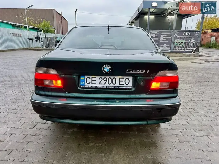 BMW 5 Series 1996 photo 5