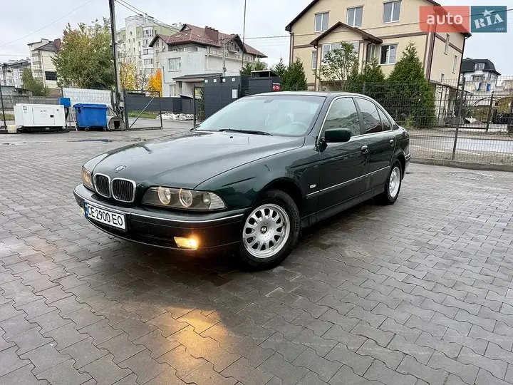 BMW 5 Series 1996 photo 2