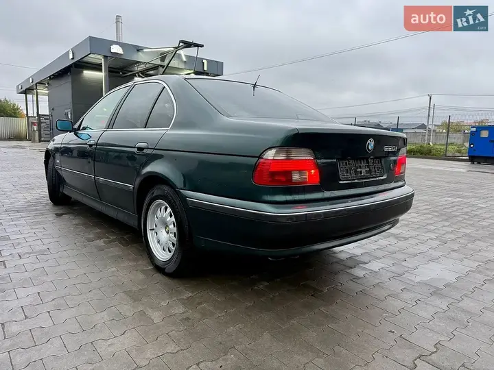 BMW 5 Series 1996 photo 4