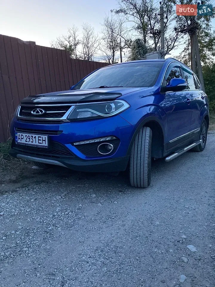 Chery Tiggo 5