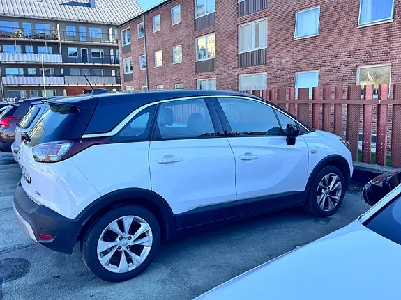 Opel Crossland X 2017 photo 4