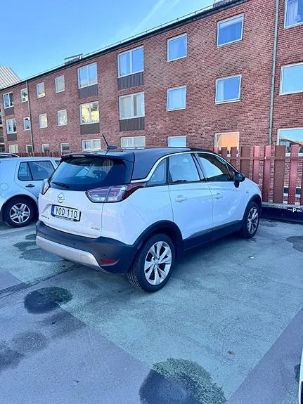 Opel Crossland X 2017 photo 3