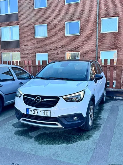 Opel Crossland X