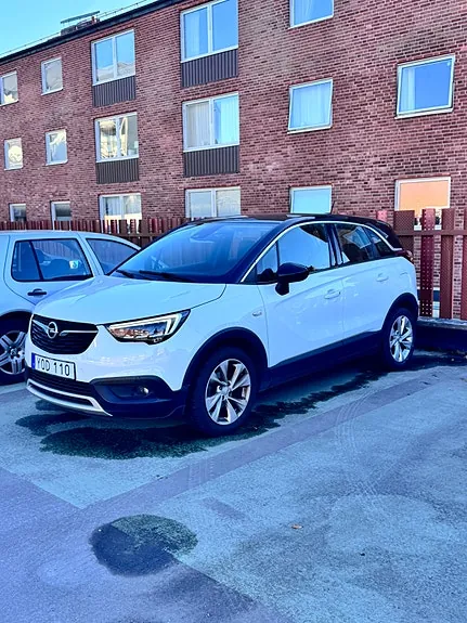 Opel Crossland X 2017 photo 2