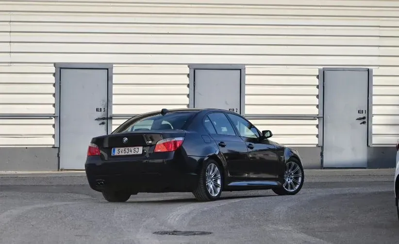 BMW 5 Series 2006 photo 3