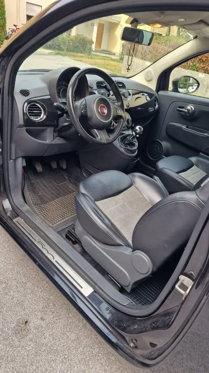 Fiat 500 2011 photo 2