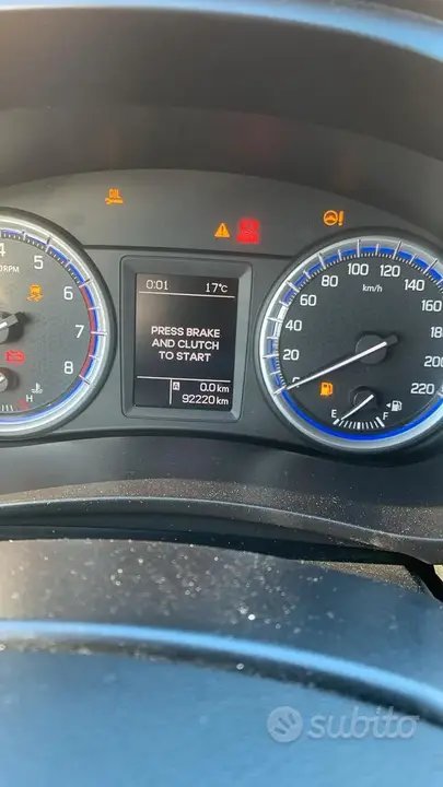 Suzuki Sx4 2018 photo 5