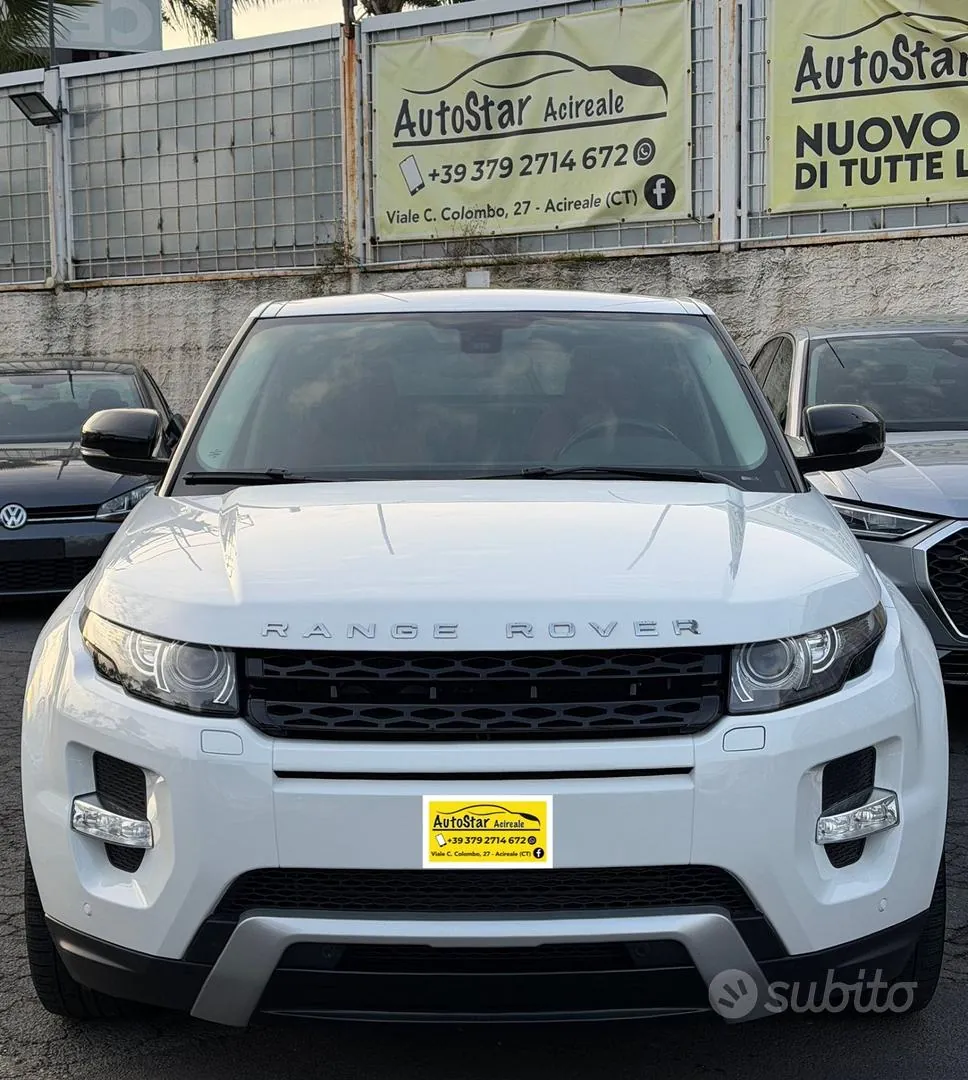 Land Rover Range Rover Evoque 2012 photo 2