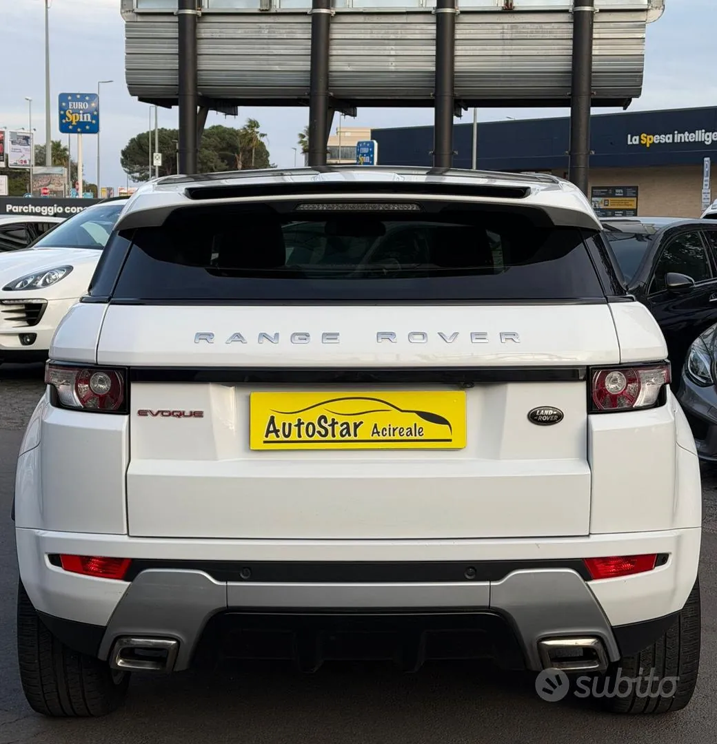 Land Rover Range Rover Evoque 2012 photo 5