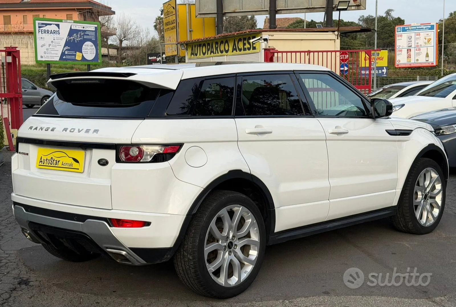 Land Rover Range Rover Evoque 2012 photo 4