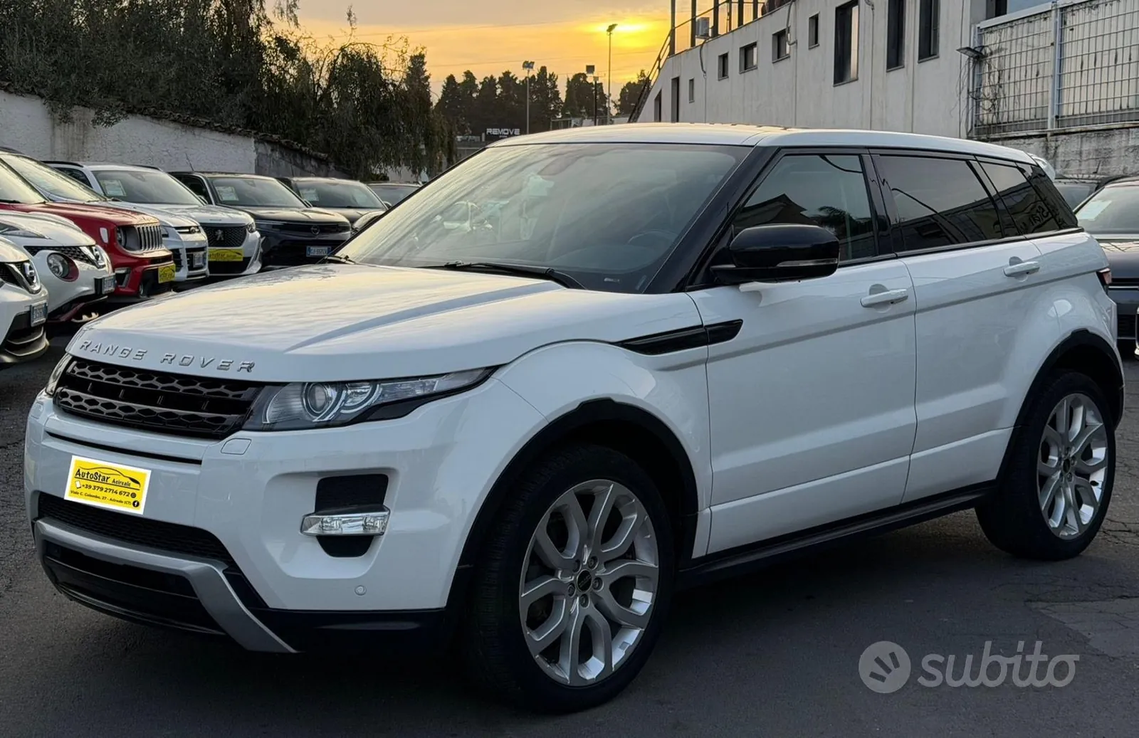 Land Rover Range Rover Evoque