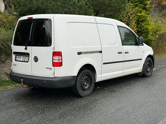 Volkswagen Caddy Maxi 2011 photo 4