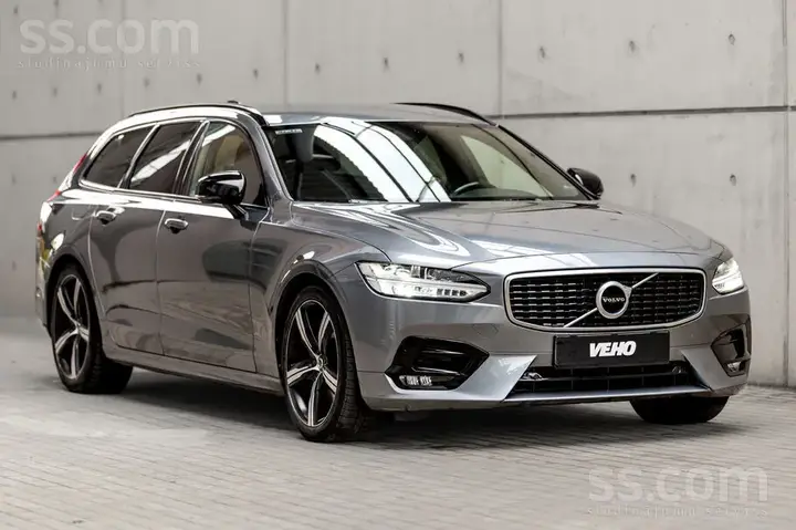 Volvo V90 2020 photo 4