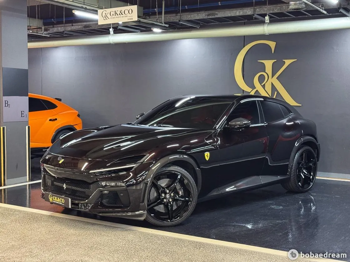 Ferrari Purosangue