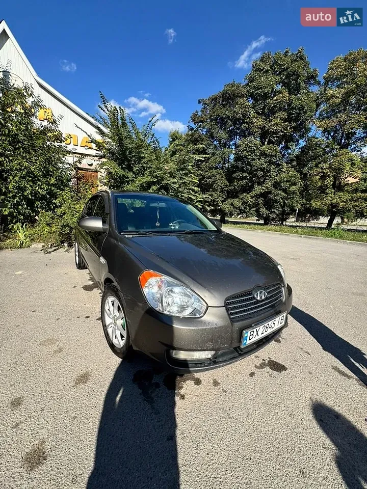 Hyundai Accent 2008 photo 3