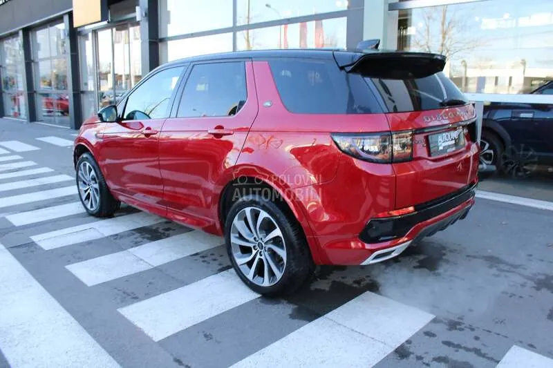 Land Rover Discovery Sport 2019 photo 5