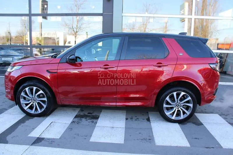 Land Rover Discovery Sport 2019 photo 4