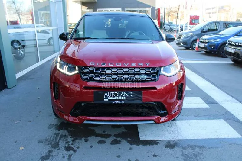 Land Rover Discovery Sport 2019 photo 2