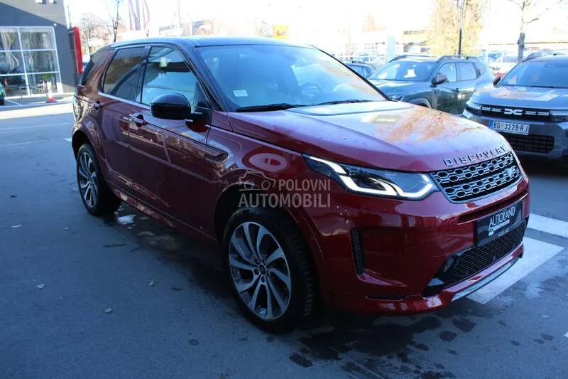 Land Rover Discovery Sport 2019 photo 3