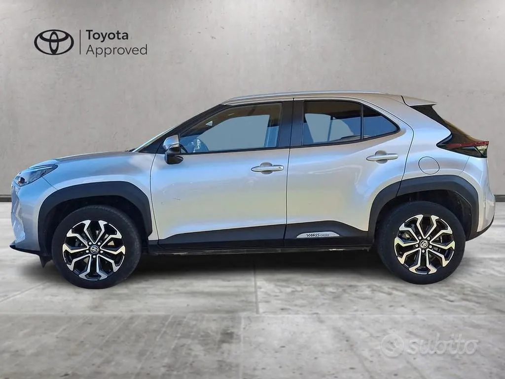 Toyota Yaris Cross 2022 photo 3