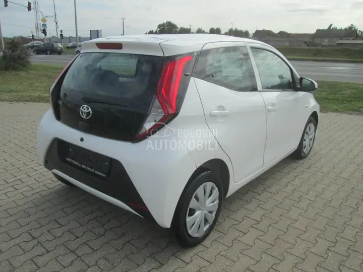 Toyota Aygo 2021 photo 5