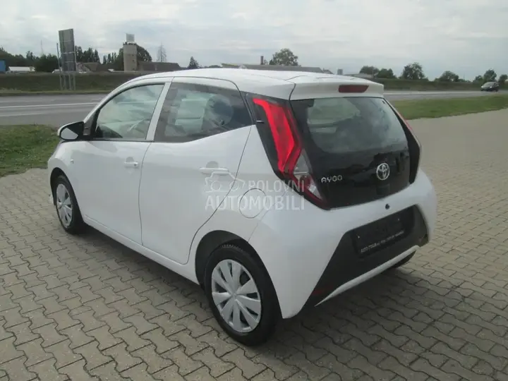 Toyota Aygo 2021 photo 3
