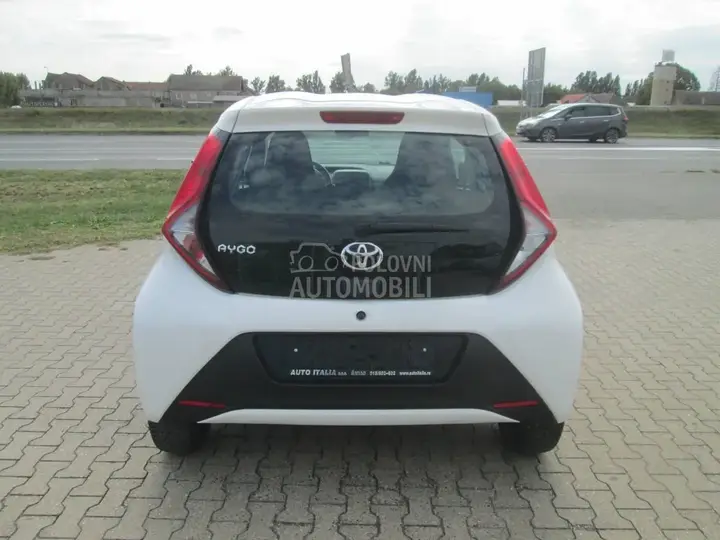 Toyota Aygo 2021 photo 4