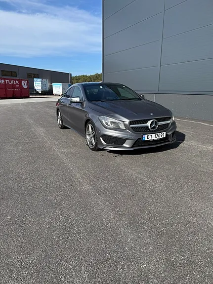 Mercedes-Benz Cla180