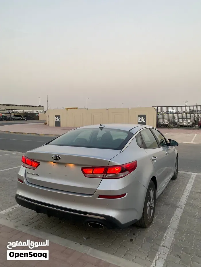 Kia Optima 2020 photo 4