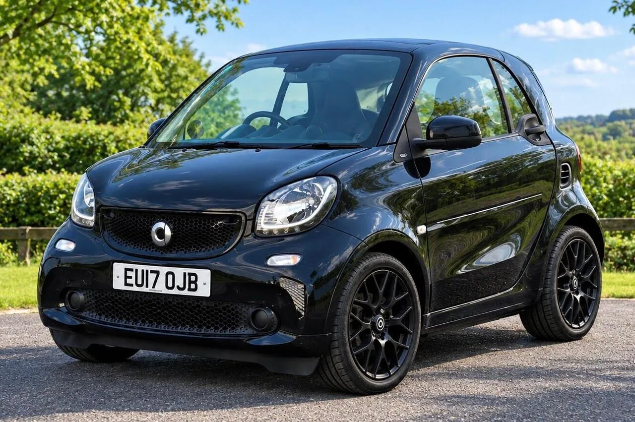 Smart Fortwo 2017 photo 4