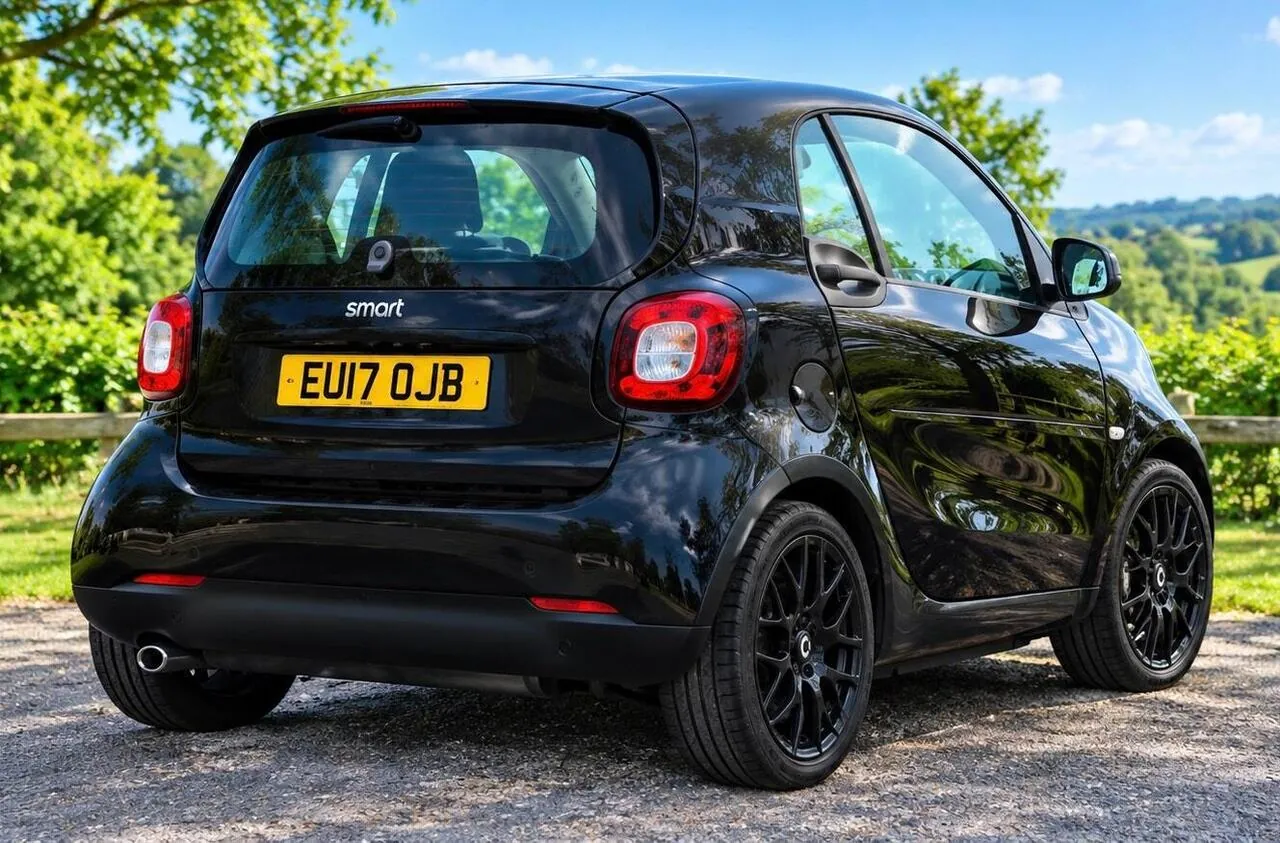 Smart Fortwo 2017 photo 5
