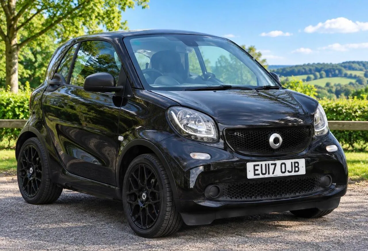 Smart Fortwo 2017 photo 2