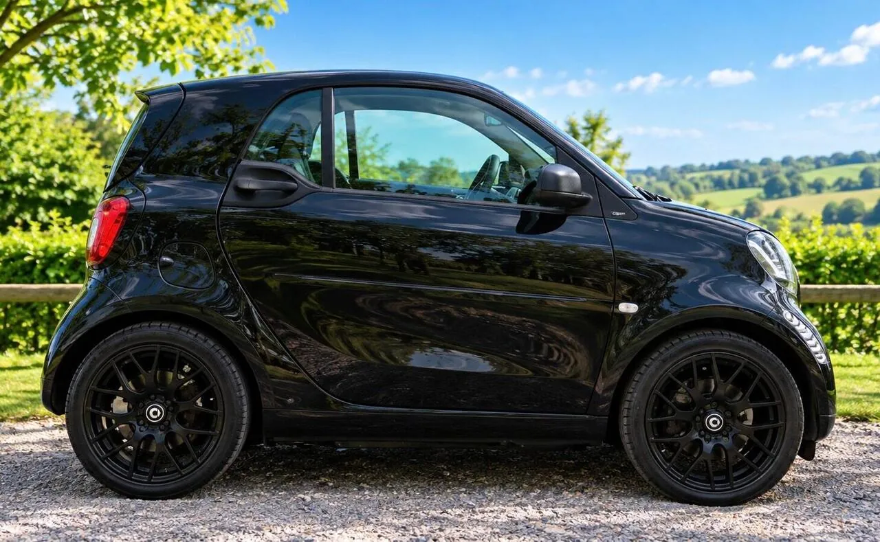 Smart Fortwo 2017 photo 3