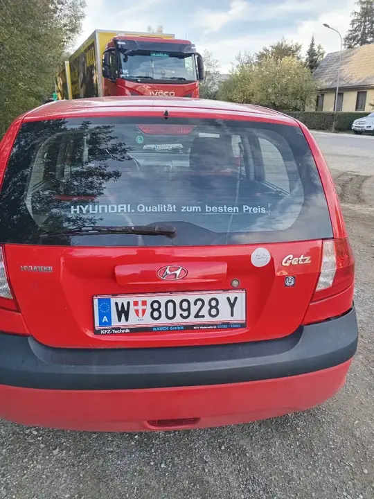 Hyundai Getz 2007 photo 2